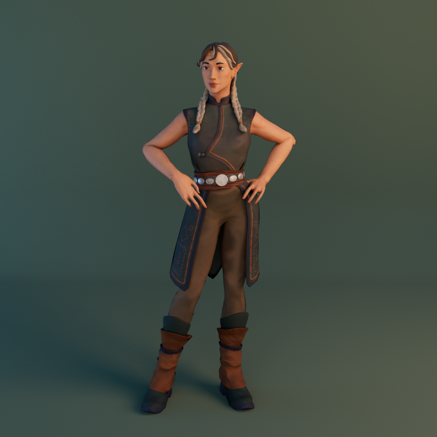 Animation and Rendering